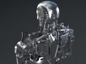 Terminator T-800 Model 3D