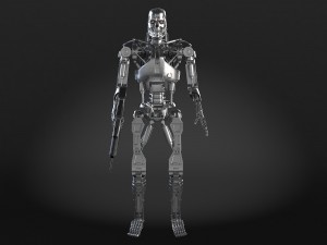 Terminator T-800 Model 3D