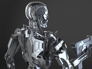 Terminator T-800 Model 3D