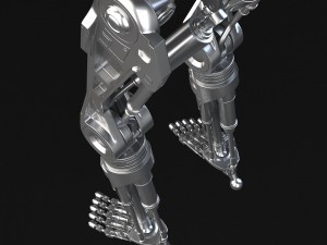 Terminator T-800 Model 3D