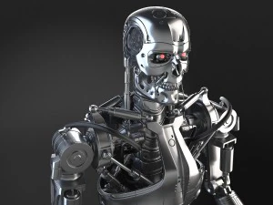 Terminador T-800 Modelo 3D
