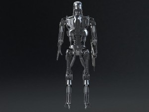 Terminator T-800 Model 3D