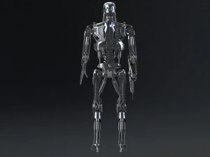 Terminador T-800 Modelo 3D