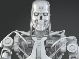 Terminator T-800 Model 3D