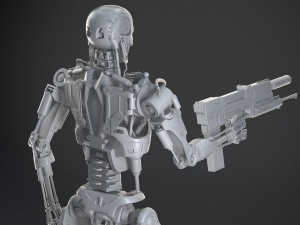 Terminator T-800 Model 3D