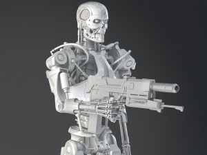 Terminator T-800 Model 3D