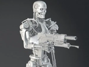 Terminador T-800 Modelo 3D