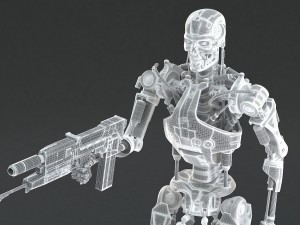 Terminator T-800 Model 3D