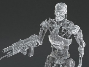 Terminator T-800 Model 3D