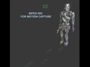 Terminator T-800 Model 3D