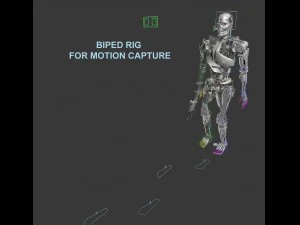 Terminador T-800 Modelo 3D