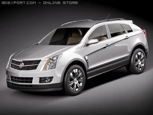 SUV SRX 2010 Model 3D
