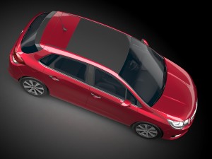 Citroen C4 2015 3D Model
