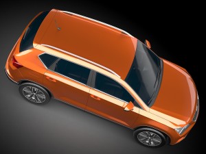 Seat Ateca 2017 Modelo 3D