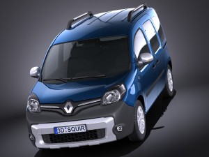 Renault Kangoo 2016 Model 3D