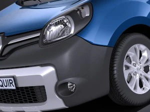 Renault Kangoo 2016 3D Model