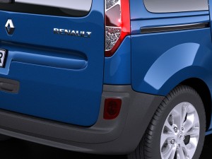 Renault Kangoo 2016 Model 3D