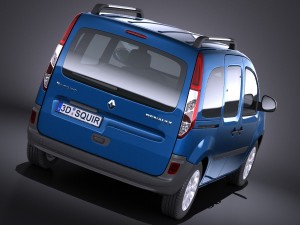 Renault Kangoo 2016 Model 3D