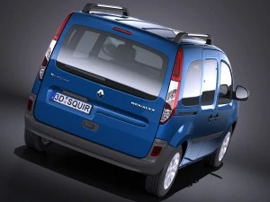 Renault Kangoo 2016 3D Model