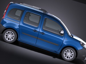 Renault Kangoo 2016 Model 3D