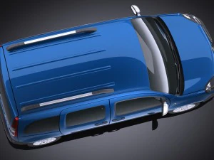Renault Kangoo 2016 3D Model