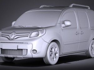 Renault Kangoo 2016 Model 3D