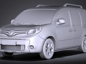 Renault Kangoo 2016 3D Model