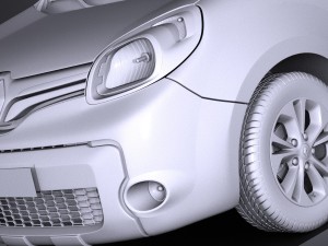 Renault Kangoo 2016 Model 3D
