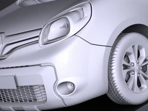 Renault Kangoo 2016 3D Model