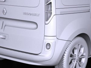 Renault Kangoo 2016 Model 3D