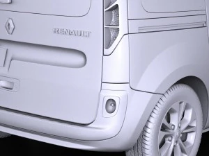 Renault Kangoo 2016 3D Model