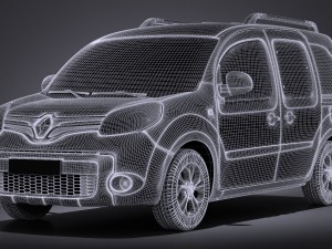 Renault Kangoo 2016 Model 3D