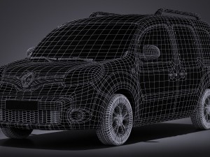 Renault Kangoo 2016 Model 3D