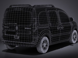 Renault Kangoo 2016 Model 3D