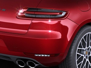 Porsche Macan GTS 2017 vray 3D Модель