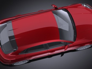 Porsche Macan GTS 2017 vray 3D Модель