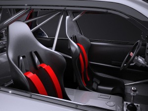 Lancia Delta S4 Rally Car Modello 3D