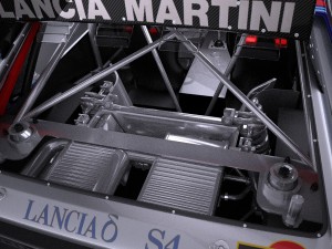 Lancia Delta S4 Rally Car Modello 3D