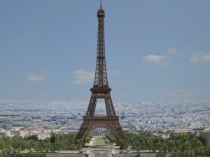Paris City Eiffel Tower 3D Model