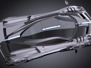 Pagani Huayra BC 2016 3D Model