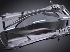 Pagani Huayra BC 2016 3D Model