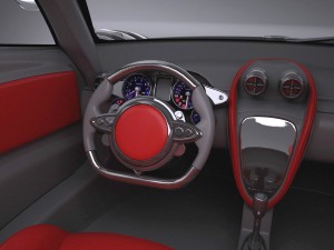 Pagani Huayra BC 2016 3D Model