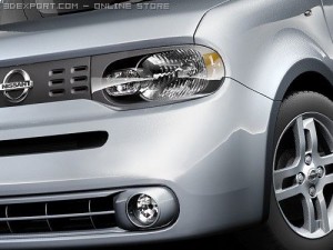 Nissan Cube 3Dモデル