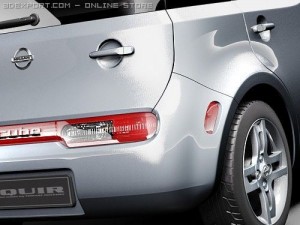 Nissan Cube 3Dモデル