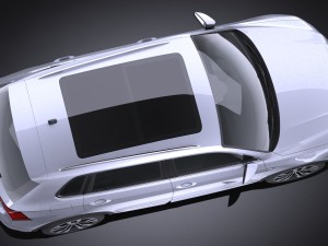 Volkswagen Tiguan r 2017 3D 模型