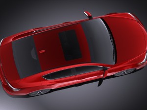 Acura ilx 2016 vray 3D Model