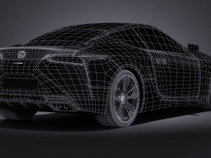 Lexus LC 500 2017 Modèle 3D