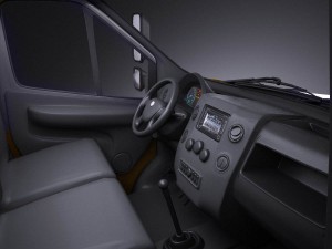 Gaz Ural Next 2015 Military 3D Modell