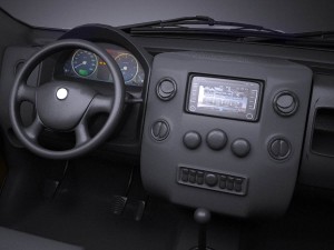 Gaz Ural Next 2015 Military 3D Modell