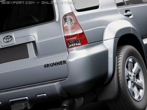 Toyota 4Runner SUV 2009 3D मॉडल